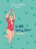 Couverture du livre « Joyeux journal - tout est possible en 2020 - agenda » de Mathou aux éditions First