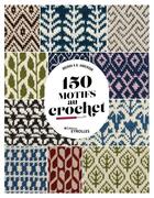 Couverture du livre « 150 motifs au crochet » de Brenda K.B. Anderson aux éditions Eyrolles