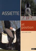 Couverture du livre « Assiette et position » de Guillaume Henry aux éditions Belin