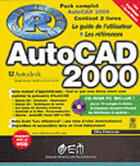 Couverture du livre « Autocad 2000 » de Ellen Finkelstein aux éditions Eyrolles