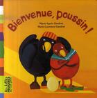 Couverture du livre « Bienvenue, poussin ! » de Guadrat Ma aux éditions Bayard Jeunesse