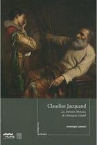 Couverture du livre « Les cahiers du muma n 3 claudius jacquand - les derniers moments de christophe colomb » de Dominique Lobstein aux éditions Somogy