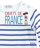 Couverture du livre « Objets de France » de John Victor et Theo Fraisse aux éditions De Boree