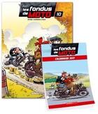 Couverture du livre « Les fondus de moto t.10 » de Christophe Cazenove et Richez Herve et Bloz aux éditions Bamboo