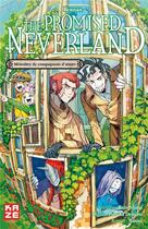 Couverture du livre « The promised Neverland t.3 ; mémoires de compagnons d'armes » de Posuka Demizu et Kaiu Shirai aux éditions Crunchyroll