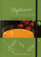 Couverture du livre « Végétarien » de Cecile Le Hingrat et Lou Hugo aux éditions Romain Pages