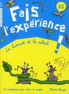 Couverture du livre « Fais l'expérience ! t.6 ; le haricot ou le soleil » de  aux éditions Apogee