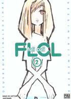 Couverture du livre « FLCL Tome 2 » de Hadjime Ueda aux éditions Pika