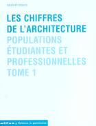 Couverture du livre « Chiffres de l'architecture (les) » de Nogue Nicolas aux éditions Editions Du Patrimoine