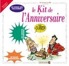 Couverture du livre « Le kit de l'anniversaire » de  aux éditions Vents D'ouest