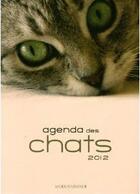 Couverture du livre « Agenda des chats (2012) » de  aux éditions Modus Vivendi