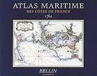 Couverture du livre « Atlas maritime des côtes de france 1764 » de Bellin J-N. aux éditions Glenat