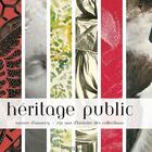 Couverture du livre « Héritage public » de  aux éditions Lieux Dits