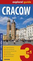Couverture du livre « Cracow » de  aux éditions Expressmap
