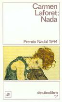 Couverture du livre « Nada » de Carmen Laforet aux éditions Celesa