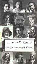 Couverture du livre « Vite di uomini non illustri » de Pontiggia Giuse aux éditions Mondadori