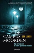 Couverture du livre « De Campusmoorden » de Jan Lampo aux éditions Uitgeverij Lannoo