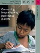 Couverture du livre « Overcoming inequality : why governance matters » de  aux éditions Unesco