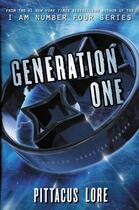 Couverture du livre « Generation one » de Pittacus Lore aux éditions Harper Collins Us