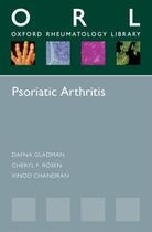 Couverture du livre « Psoriatic Arthritis » de Chandran Vinod aux éditions Oup Oxford