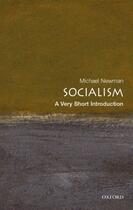 Couverture du livre « Socialism: A Very Short Introduction » de Newman Michael aux éditions Oup Oxford