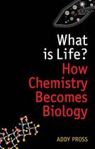 Couverture du livre « What is Life?: How chemistry becomes biology » de Pross Addy aux éditions Oup Oxford