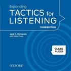 Couverture du livre « Tactics for listening (third edition) expanding: class audio cds (3) » de  aux éditions Oxford Up Elt