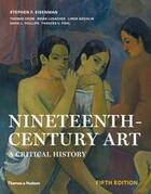 Couverture du livre « Nineteenth century art a critical history 5th ed » de Stephen F. Eisenman aux éditions Thames & Hudson