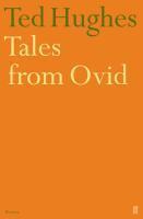 Couverture du livre « TALES FROM OVID » de Ted Hugues aux éditions Faber Et Faber