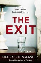 Couverture du livre « The exit » de Helen Fitzgerald aux éditions Faber Et Faber