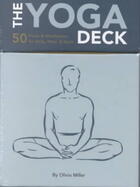 Couverture du livre « YOGA DECK » de Oliver Miller aux éditions Chronicle Books