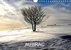 Couverture du livre « Aubrac calendrier mural 2018 din a4 horizontal - plateau du sud du massif centr » de Thebault P aux éditions Calvendo