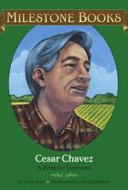 Couverture du livre « Cesar Chavez » de Soto Gary aux éditions Aladdin