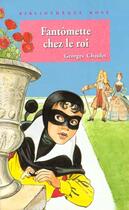 Couverture du livre « Fantômette chez le roi » de Georges Chaulet aux éditions Le Livre De Poche Jeunesse