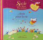 Couverture du livre « Suzie la souris porte-bonheur ; amis pour la vie » de Clara Vulliamy aux éditions Gautier Languereau