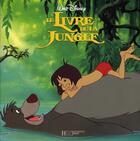 Couverture du livre « Le livre de la jungle » de Disney aux éditions Disney Hachette