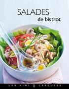 Couverture du livre « Salades de bistrot » de M Chantepie aux éditions Larousse