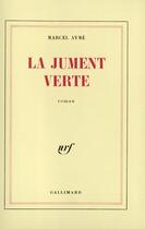 Couverture du livre « La Jument verte » de Marcel Aymé aux éditions Gallimard