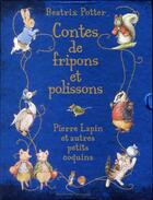 Couverture du livre « Contes de fripons et polissons » de Beatrix Potter aux éditions Gallimard-jeunesse