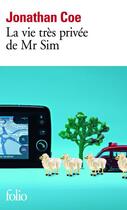 Couverture du livre « La vie très privée de Mr Sim » de Jonathan Coe aux éditions Gallimard