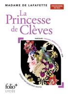 Couverture du livre « La princesse de cleves - bac 2020 » de Madame De Lafayette aux éditions Gallimard