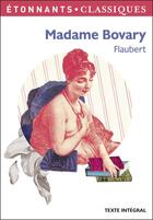 Couverture du livre « Madame Bovary » de Gustave Flaubert aux éditions Flammarion