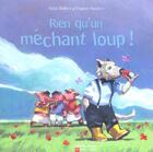 Couverture du livre « Rien qu'un mechant loup! » de Poilleve/Sanchez aux éditions Pere Castor