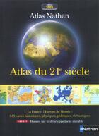 Couverture du livre « Atlas Du Xxi Siecle » de Jacques Charlier aux éditions Nathan