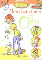 Couverture du livre « Mon Chat Et Moi Avec Cleo » de Bernadette Costa-Prades aux éditions Nathan