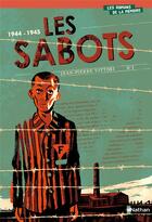 Couverture du livre « 1944-1945 ; les sabots » de Jean-Pierre Vittori aux éditions Nathan