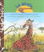 Couverture du livre « La Girafe » de Francoise Bobe aux éditions Nathan