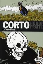 Couverture du livre « Corto Tome 28 : les Helvétiques » de Hugo Pratt aux éditions Casterman