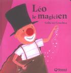 Couverture du livre « Leo le magicien » de Guido Van Genechten aux éditions Magnard