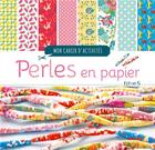 Couverture du livre « Perles en papier » de Charlie Pop aux éditions Fleurus